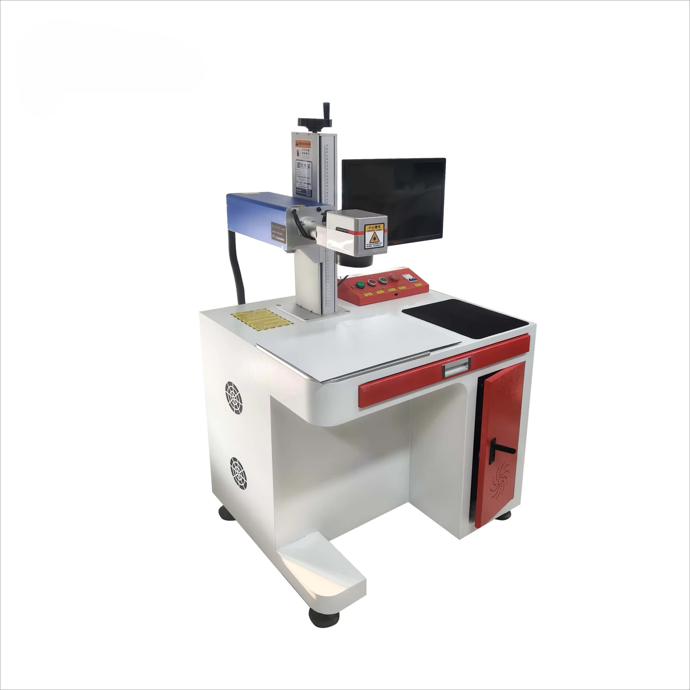 Industrial Laser Printer - Źródło: Maszyna do grawerowania laserowego CNC