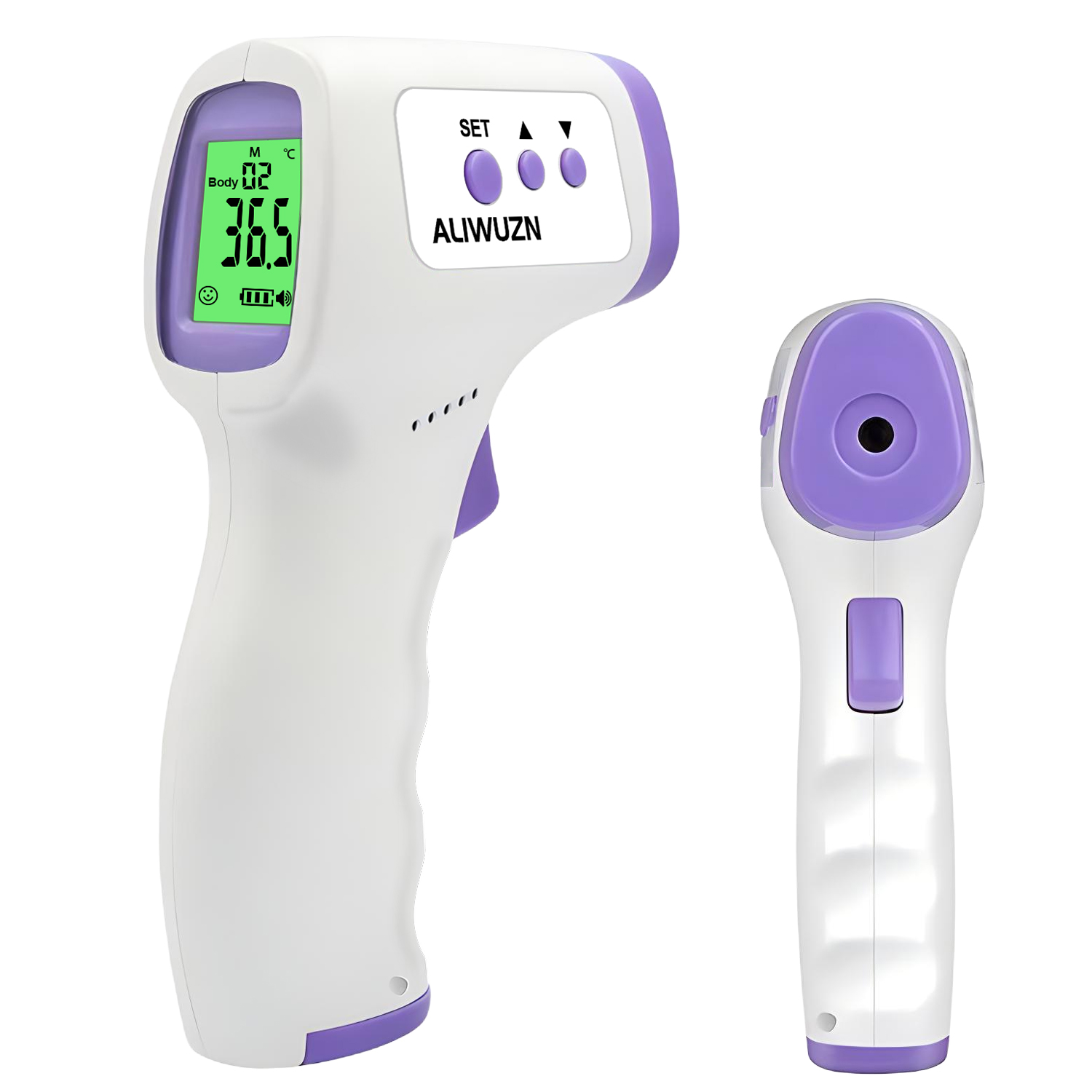 Industrial Laser Thermometer - Lekarski termometr na podczerwień cyfrowy bezdotykowy