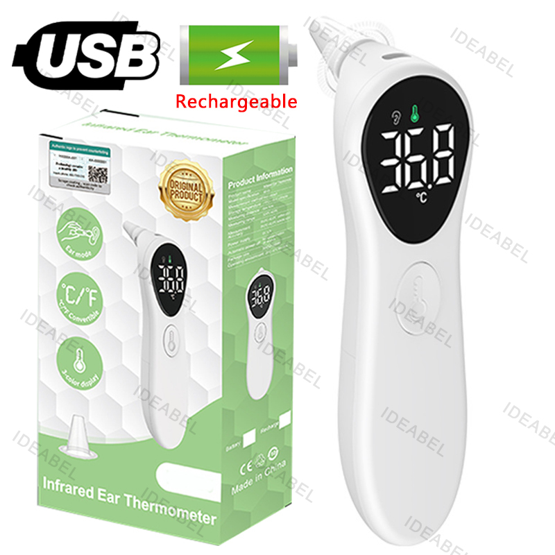 Industrial Laser Thermometer - Akumulatorowy termometr do uszu ℃ /
