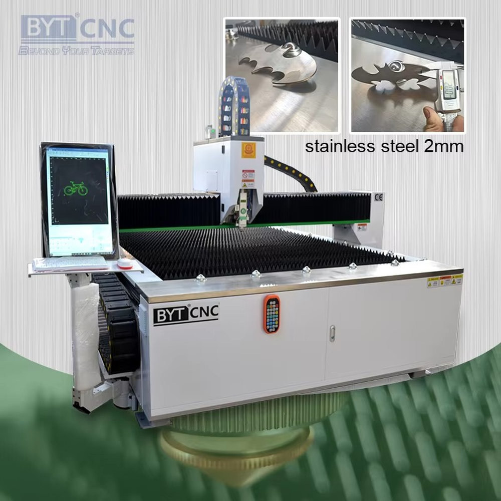 Industrial Laser Cutter For Metal - Profesjonalna wycinarka laserowa światłowodowa do metalu