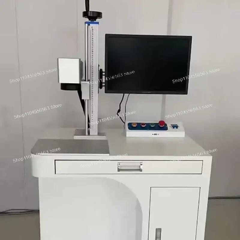 Rotary Axis Laser Engraver - ​ ​ Laserowa maszyna znakująca światłowodem