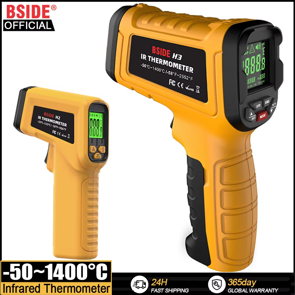 Industrial Laser Thermometer - Termometr na podczerwień BSIDE H2 -50~530