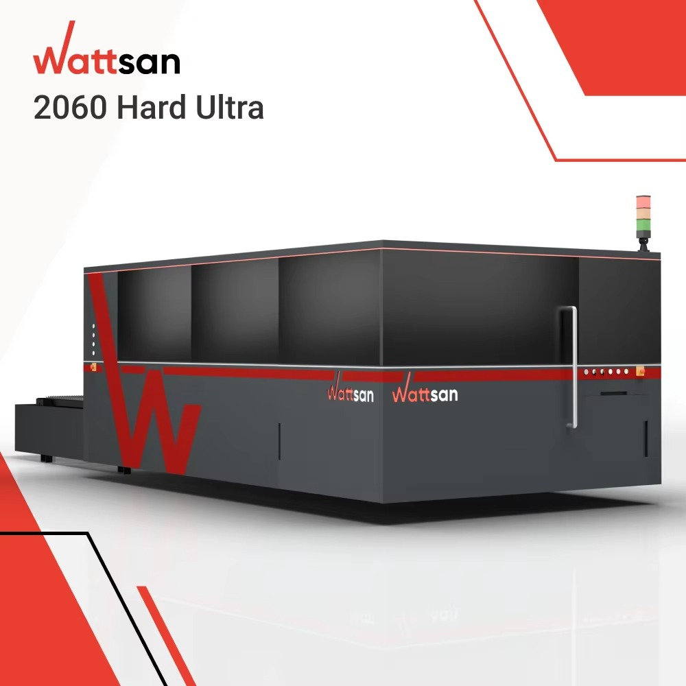 Industrial Laser Cutter For Metal - WATTSAN 2060 Profesjonalna Maszyna do Cięcia