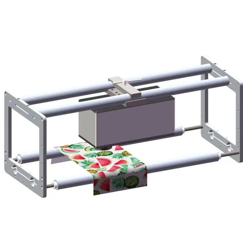 Industrial Laser Printer - YAOMATEC Automatyczna drukarka laserowa TTO UV,