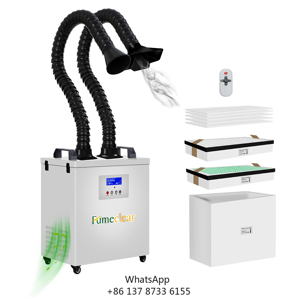 Industrial Laser Printer - Mocny przemysłowy odsysacz pyłu i spalin