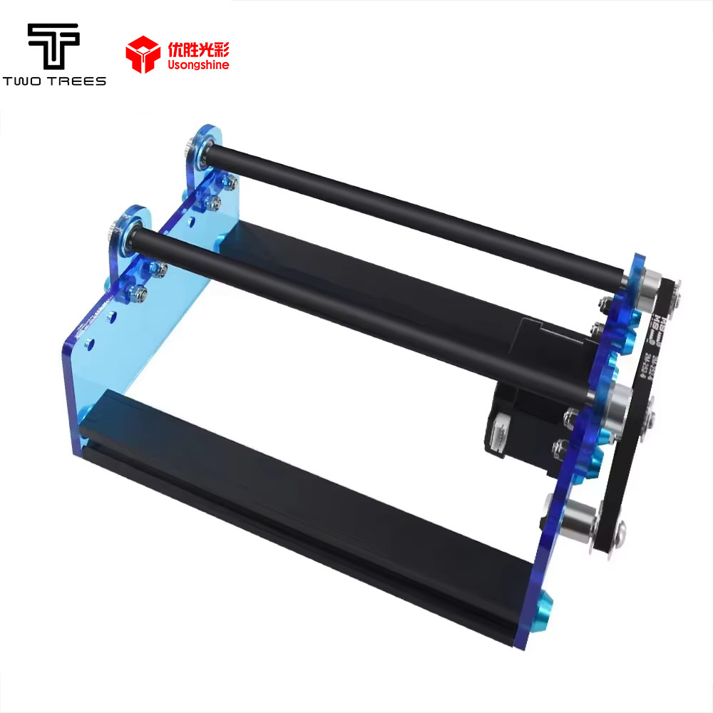 Rotary Axis Laser Engraver - Wałek obrotowy do grawerki laserowej TwoTrees,