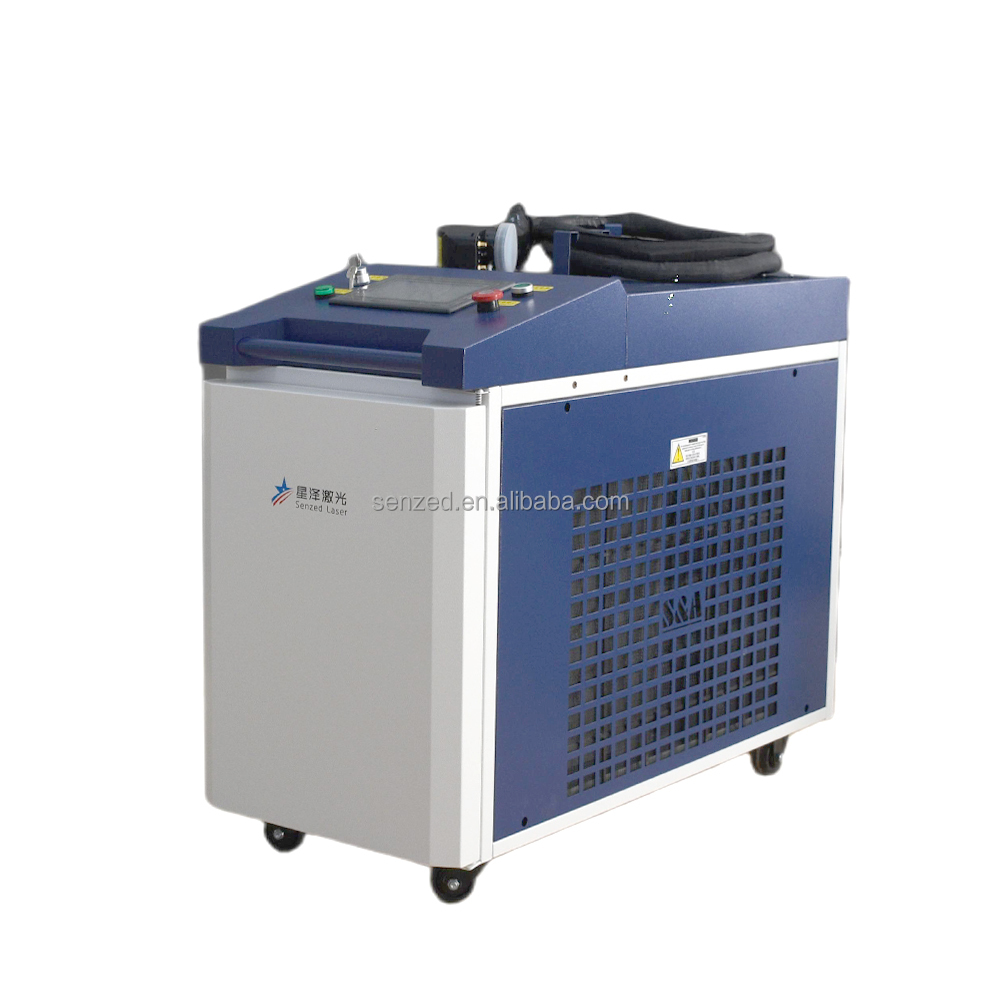 Industrial Laser Applications - Maszyna do usuwania rdzy z laserem