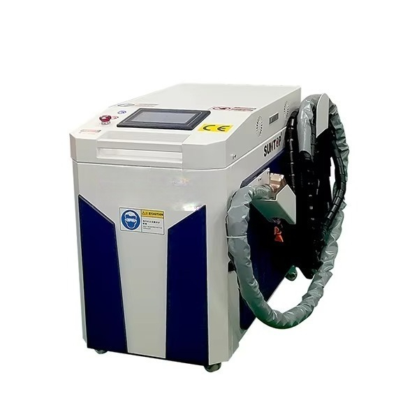 Industrial Laser Paint Removal - Przemysłowa przenośna laserowa maszyna czyszcząca 1500W