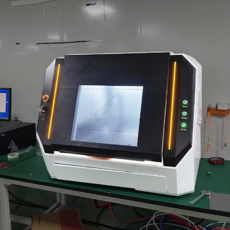 Industrial Laser Cutter For Metal - 800W CNC w pełni zamknięta maszyna
