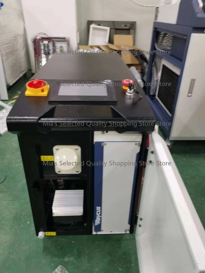 Industrial Laser Paint Removal - Mini kabineta do czyszczenia laserowego 3000W