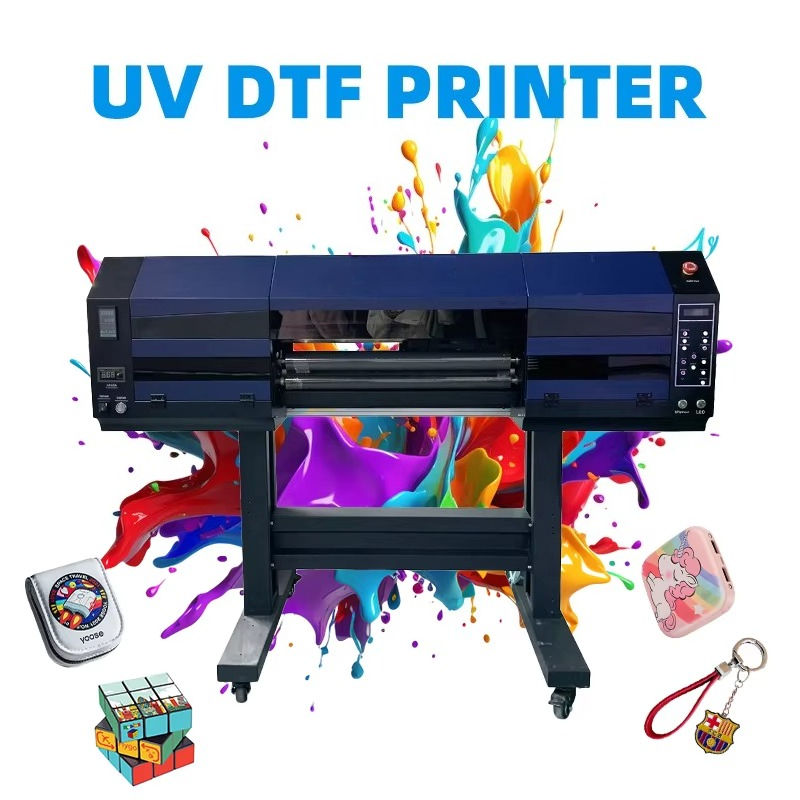 Industrial Laser Printer - Nowa drukarka UV DTF A3 do