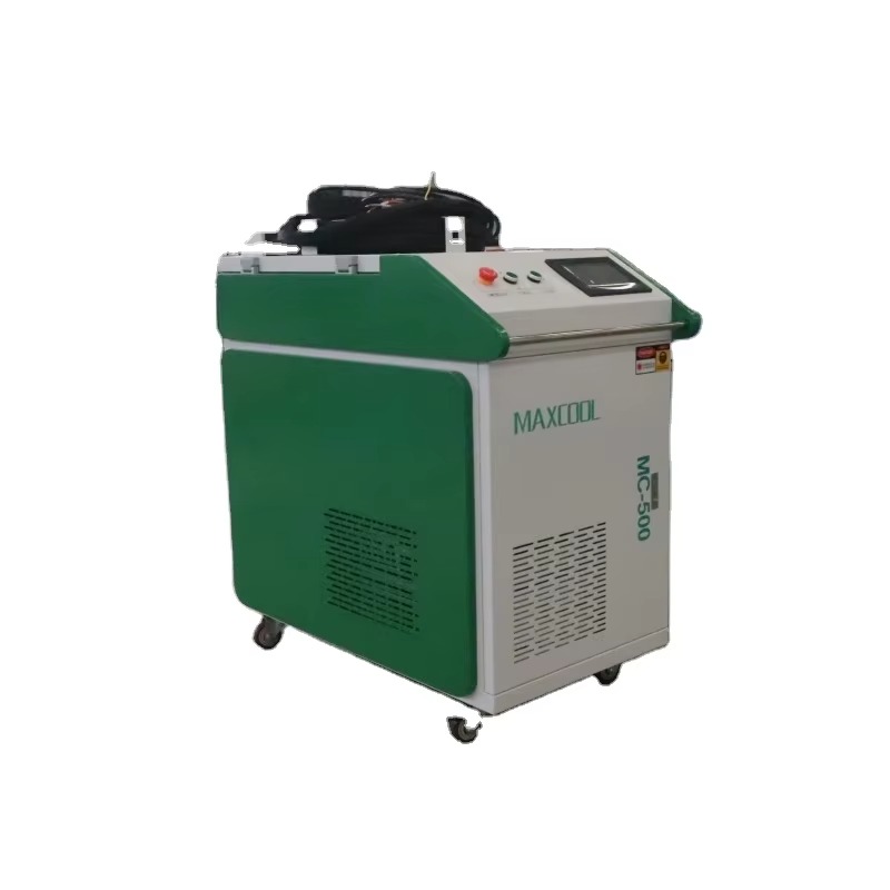 Industrial Laser Paint Removal - MAYCOOL Przenośny Laserowy Oczyszczacz Przemysłowy do