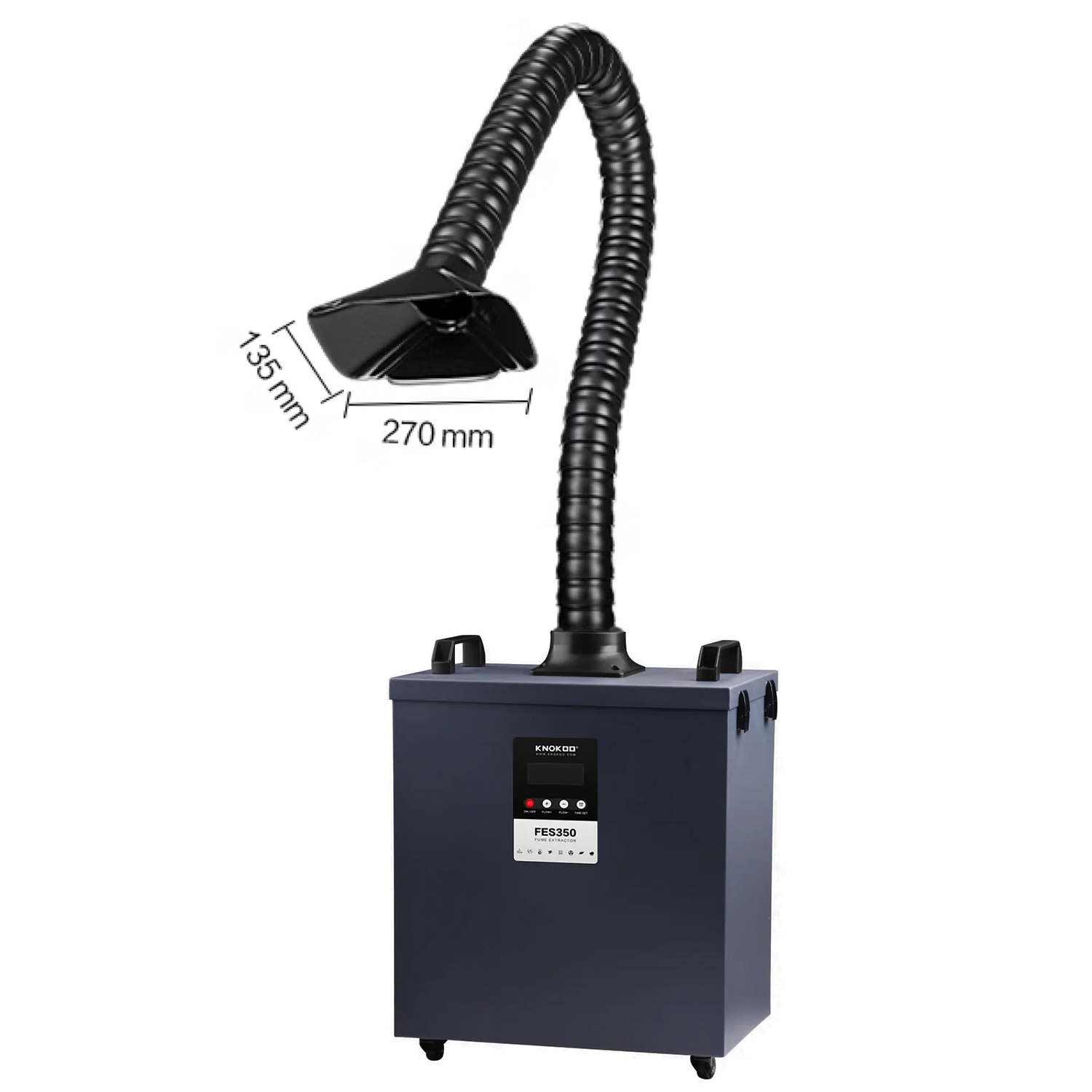 Industrial Laser Printing - KNOKOO Odsysacz Dymu do Druku 3D