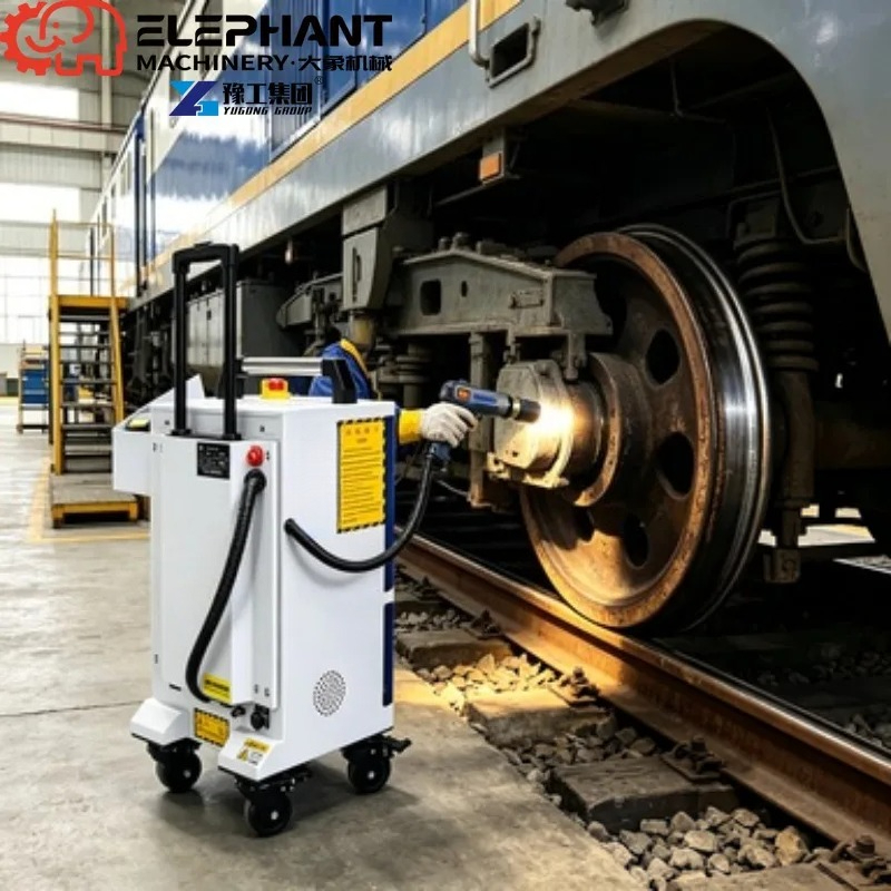 Industrial Laser Paint Removal - Bezpośrednio od producenta przemysłowa ręczna maszyna