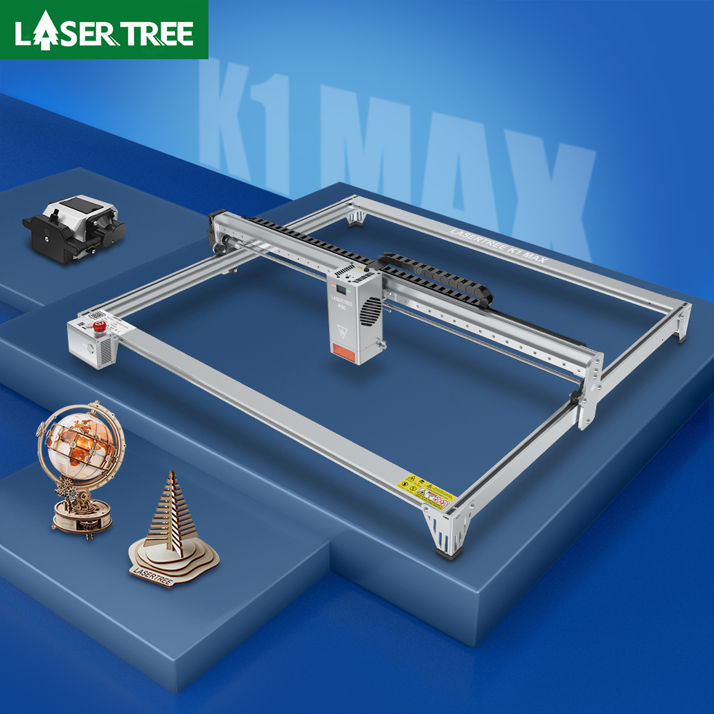 Industrial Laser Solutions - LASER TREE Grawer laserowy z modułem