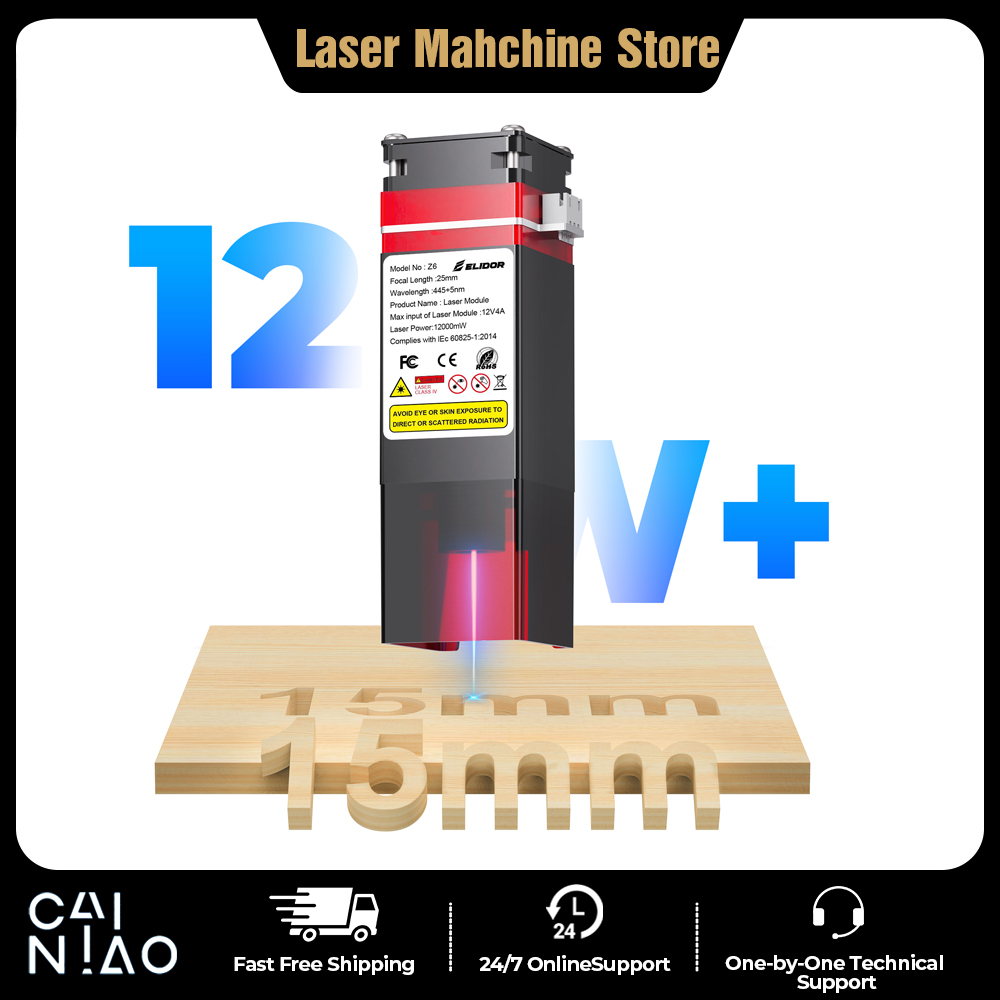 Industrial Laser Engraving Machine - Zestaw do modernizacji modułu lasera ELIDOR