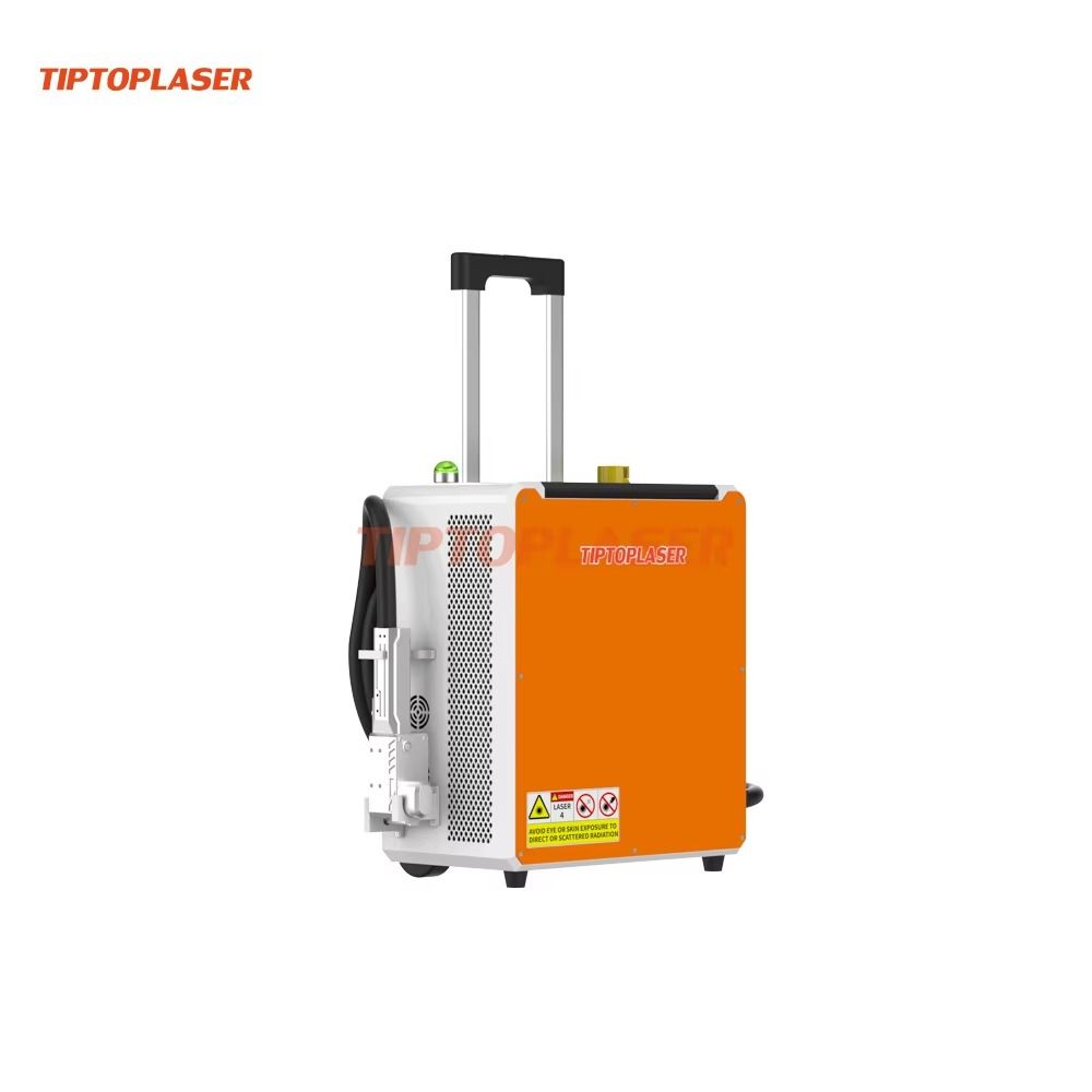 Industrial Laser For Sale - Przenośna laserowa maszyna do czyszczenia światłowodów