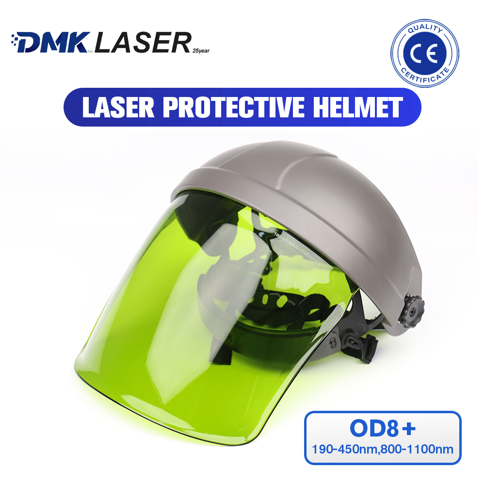 Industrial Laser Solutions - Maski spawalnicze DMK Laser, maska ochronna