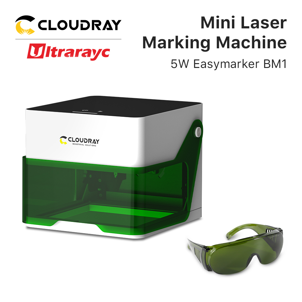 Industrial Laser Solutions - Cloudray 5000mw CNC Mini grawer laserowy