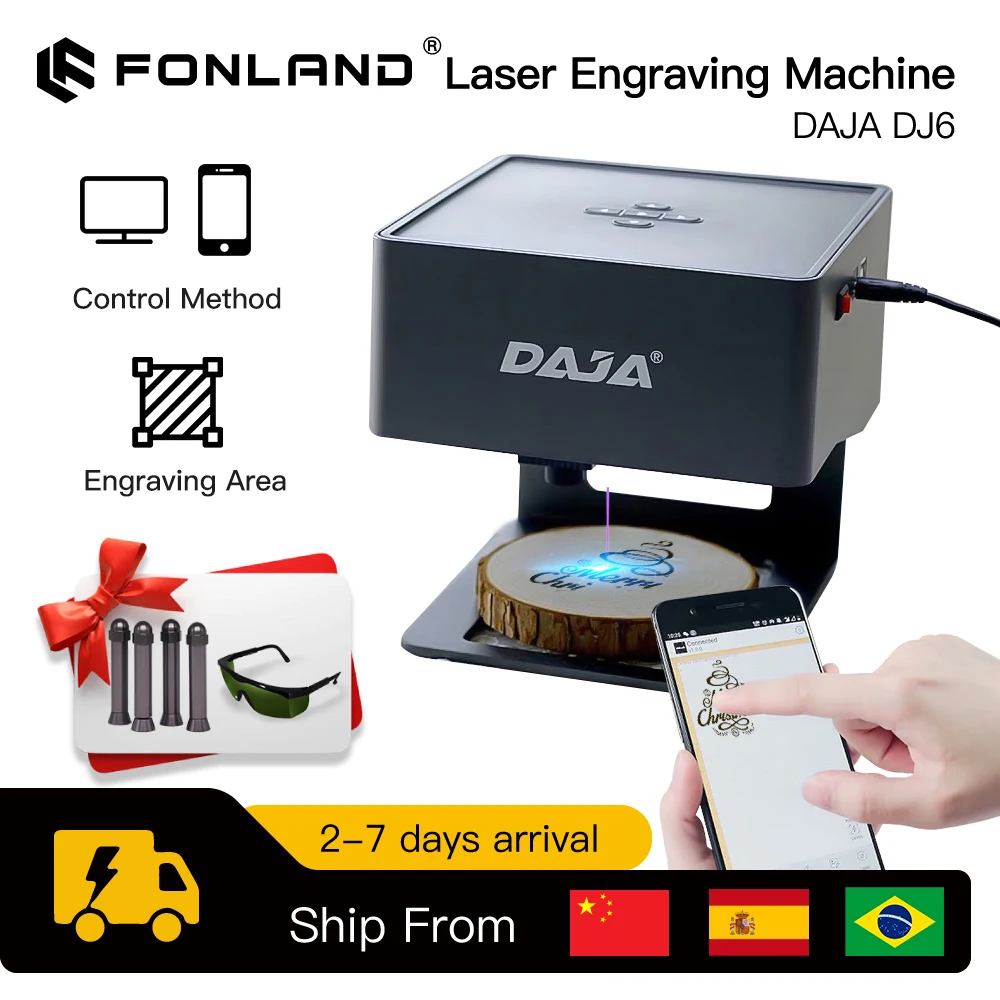 Industrial Laser Solutions - DAJA grawer laserowy CNC DIY DJ6