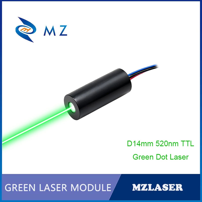 Industrial Laser Applications - Kompaktowy Mini TTL PWM Moduł Diodowy