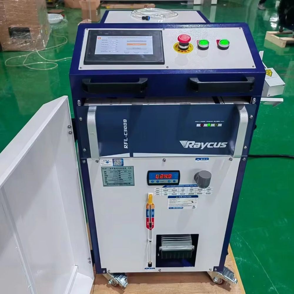 Industrial Laser Paint Removal - 1500W 3000W Nowy Przemysłowy Laser Impulsowy