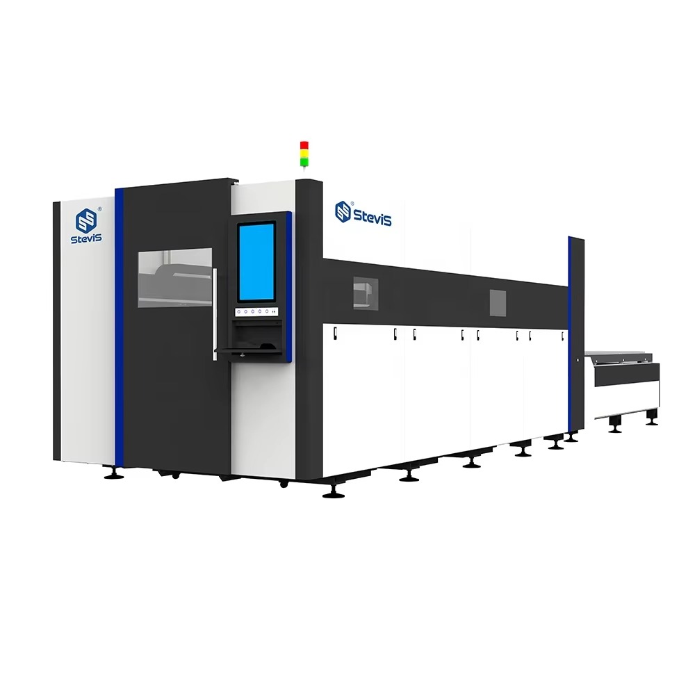 Industrial Laser Cutter For Metal - Przemysłowa wycinarka laserowa światłowodowa 6000W z