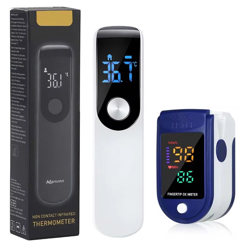 Industrial Laser Thermometer - Termometr na gorączkę na podczerwień Cyfrowy