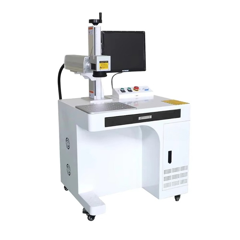 Industrial Laser Printer - Nowa Maszyna do Znakowania Laserowego UV,