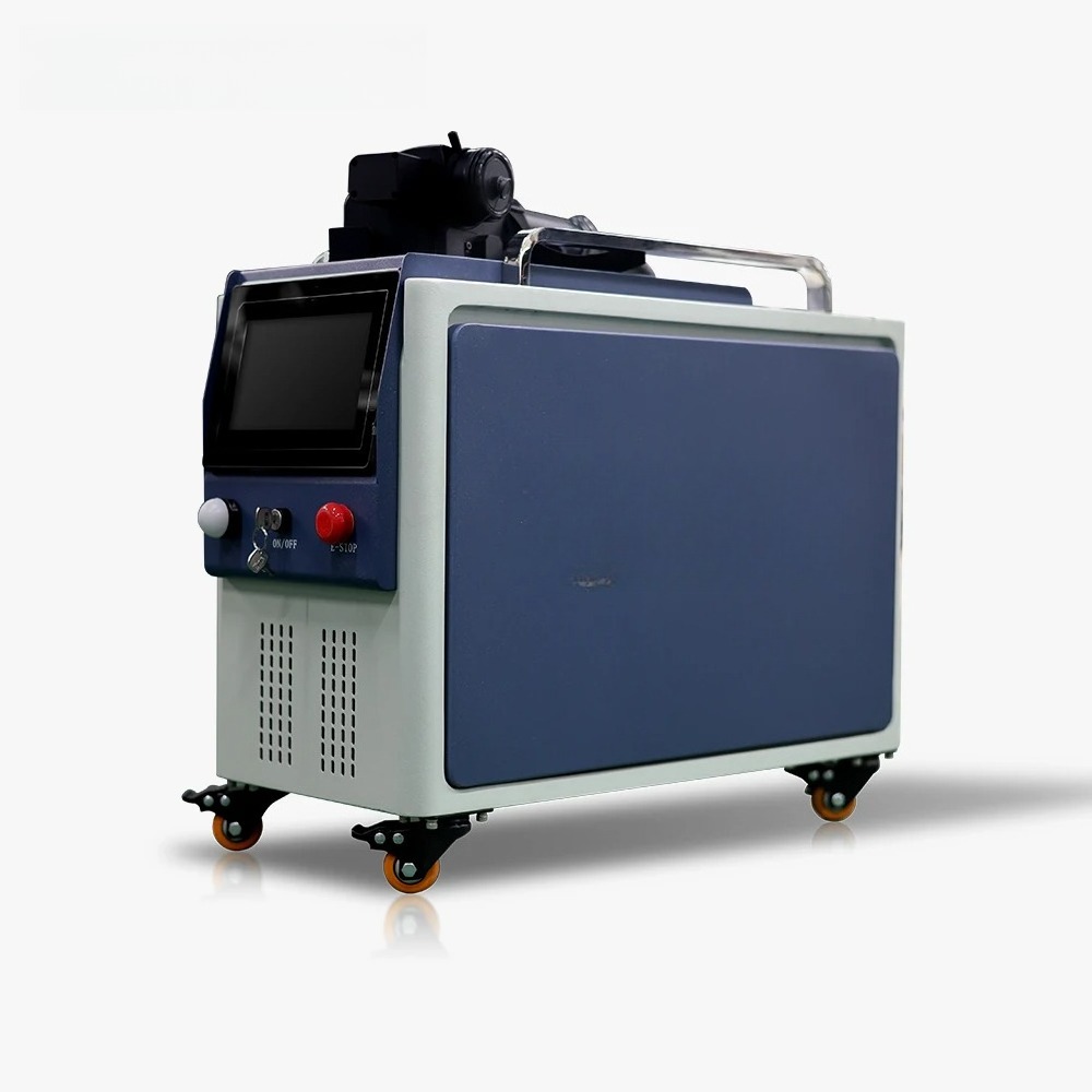 Industrial Laser Paint Removal - Maszyna do czyszczenia laserem impulsowym 100W