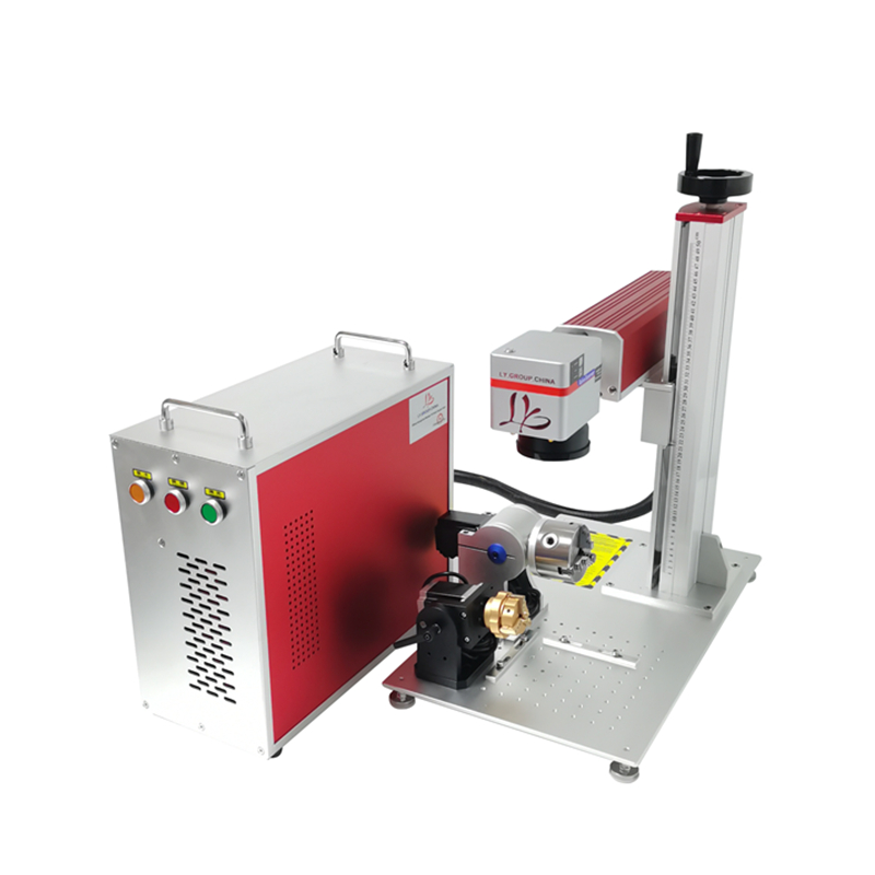 Rotary Axis Laser Engraver - Laserowa maszyna do znakowania UV chłodzona
