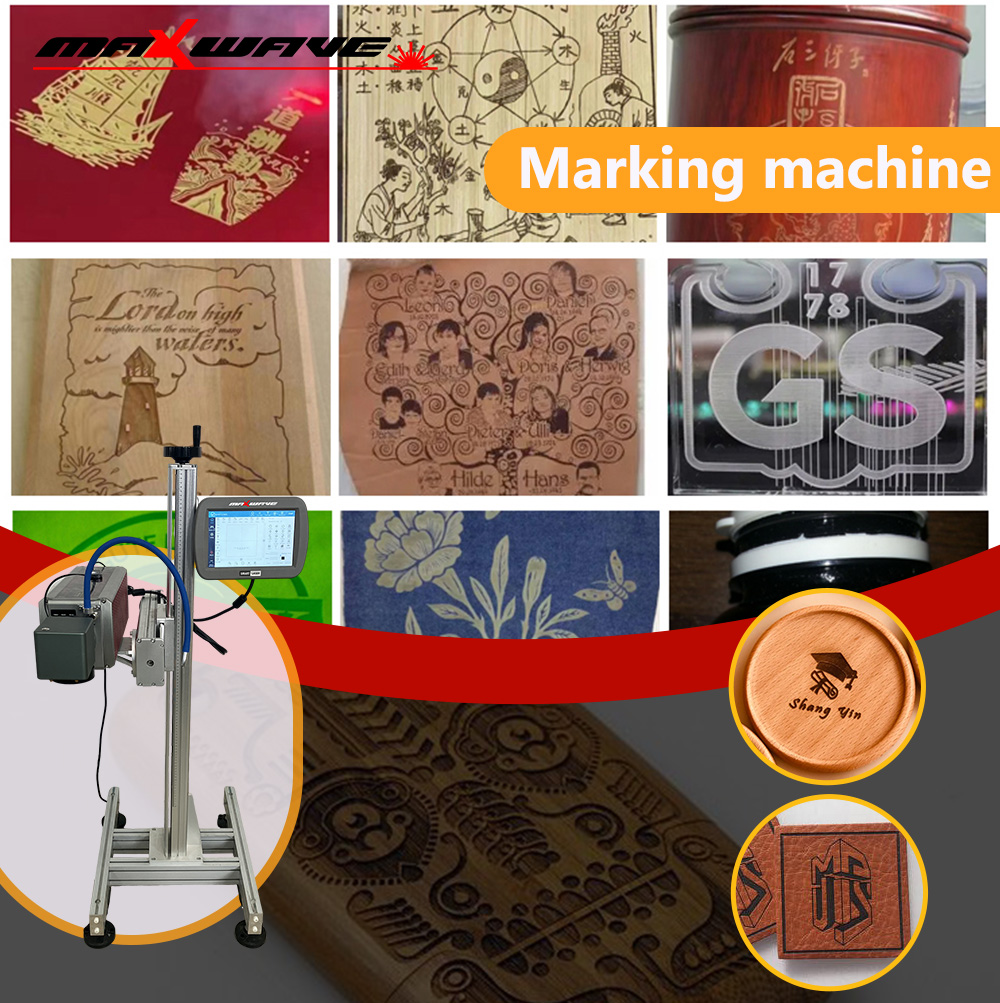 Industrial Laser Printing - Wszechstronna laserowa maszyna do znakowania CO2