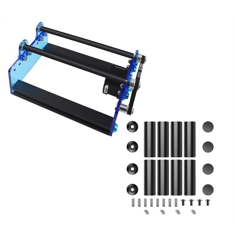 Rotary Axis Laser Engraver - Moduł laserowy do grawerowania cylindrycznych obiektów