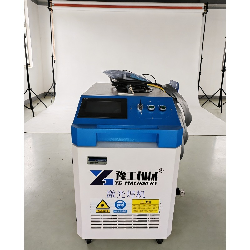 Industrial Laser Cutter For Metal - Przenośna laserowa maszyna do czyszczenia światłowodowego
