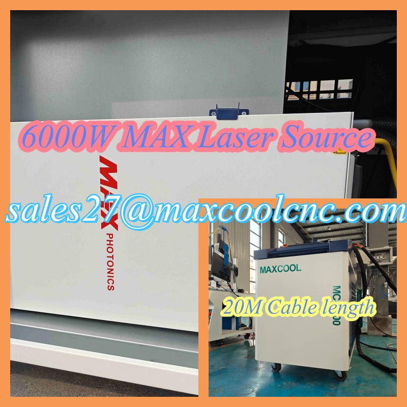 Industrial Laser Paint Removal - MAXCOOL Przemysłowy Laser Światłowodowy do Czyszczenia