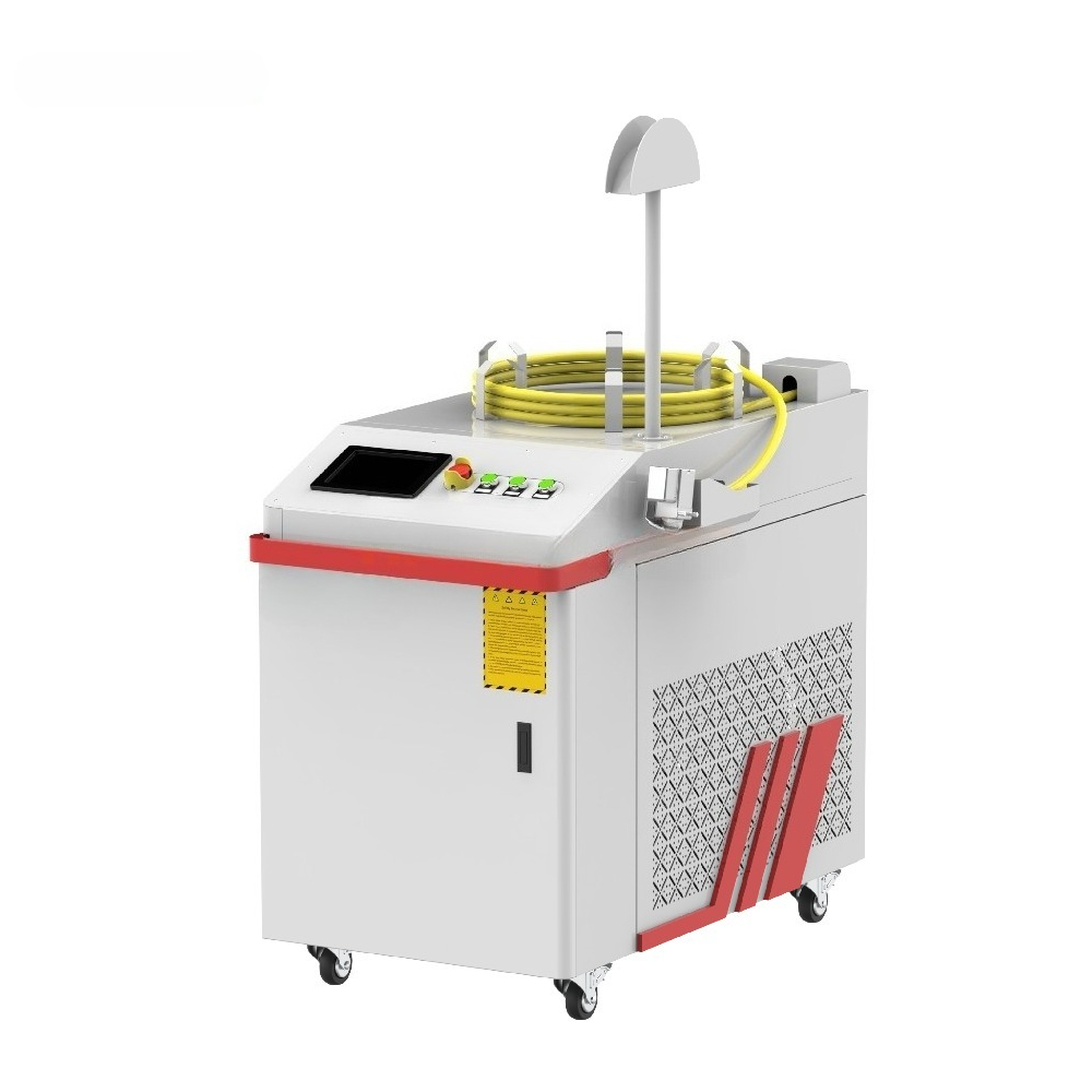 Industrial Laser Paint Removal - System czyszczenia laserem światłowodowym o mocy