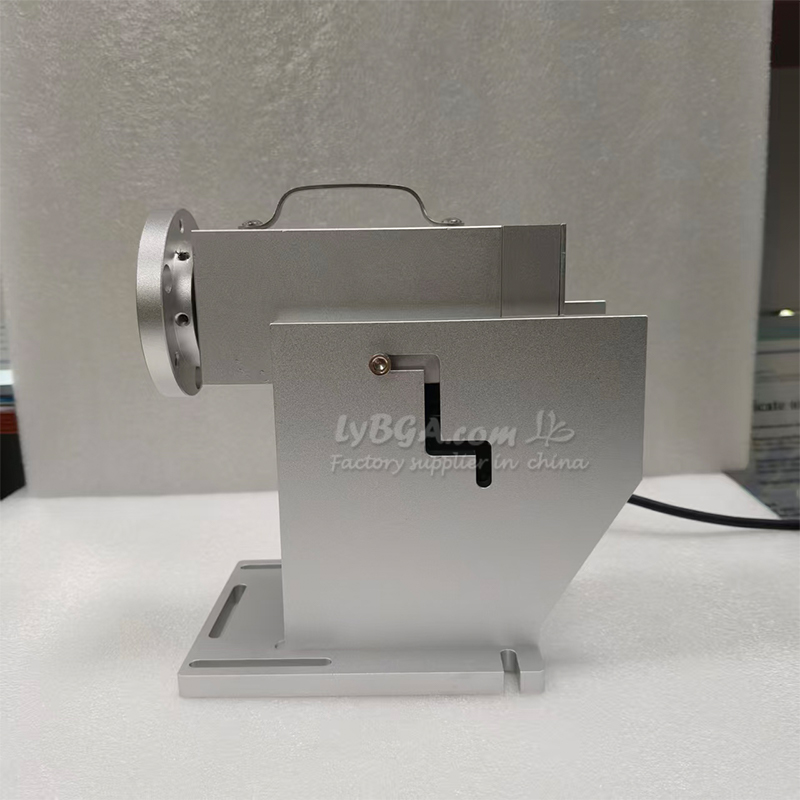 Rotary Axis Laser Engraver - Maszyna do znakowania laserowego z obrotowym