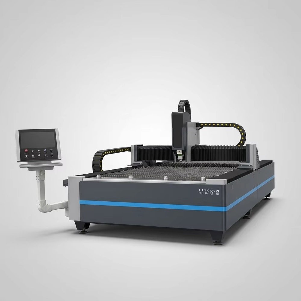 Industrial Laser Cutter For Metal - Wytrzymała, odsłonięta maszyna do cięcia laserem