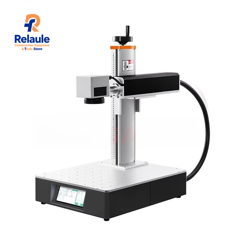 Rotary Axis Laser Engraver - Wysokiej jakości laserowa znakowarka światłowodowa o