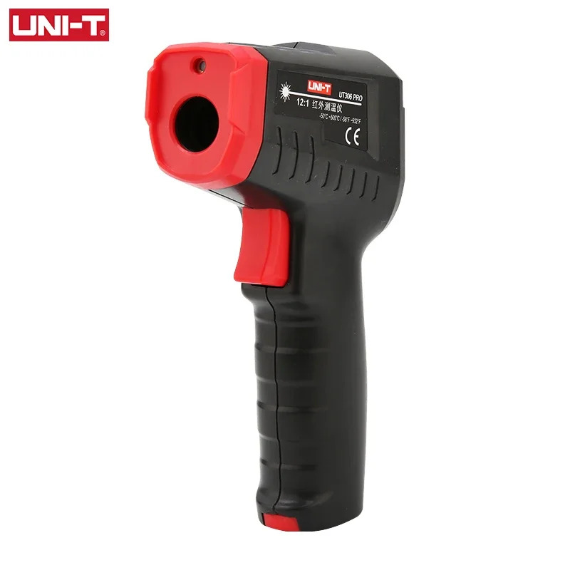 Industrial Laser Thermometer - Termometr cyfrowy UNI-T bezkontaktowy przemysłowy termometr