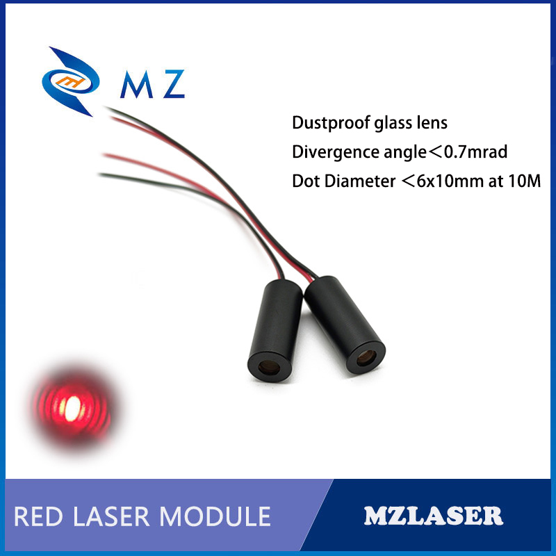 Industrial Laser Applications - Moduł lasera punktowego APC Drives 20mW