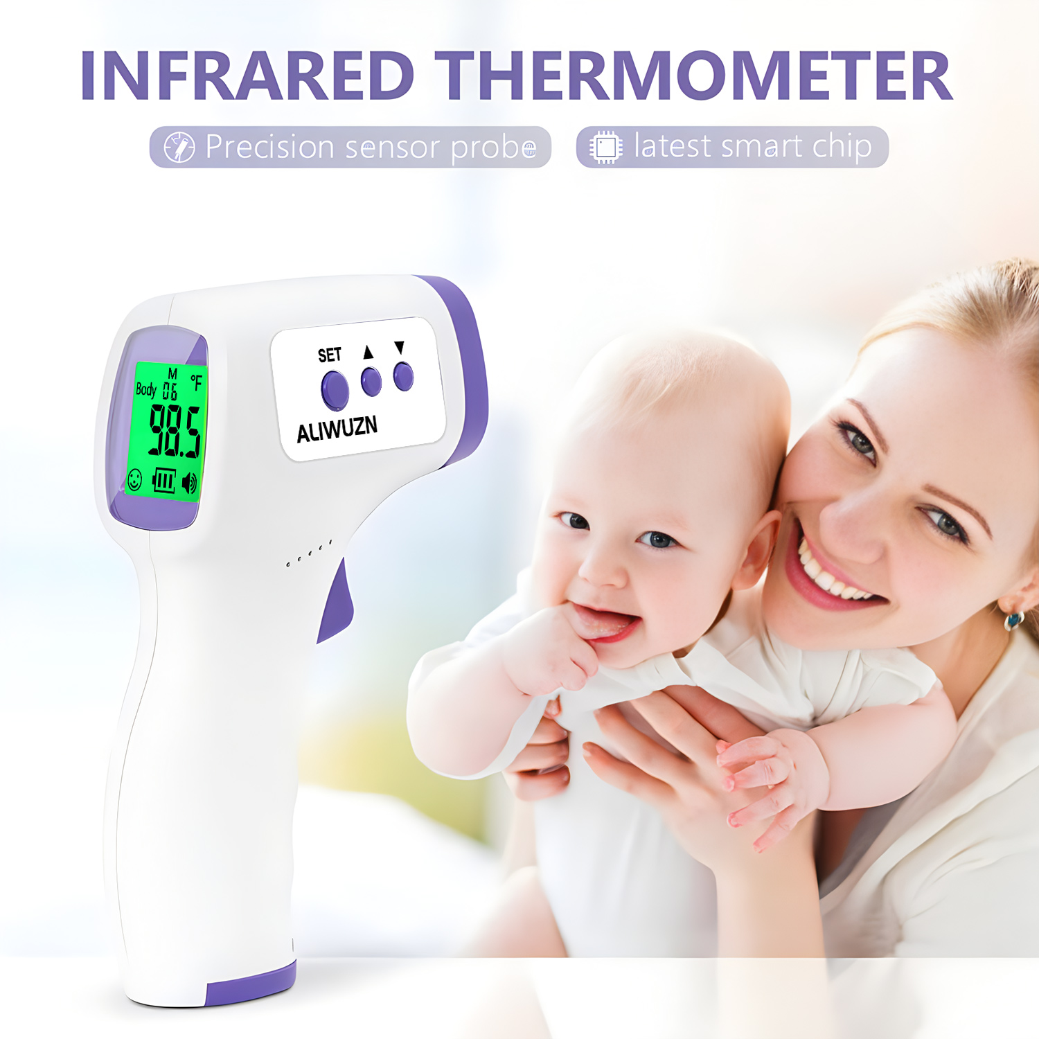 Lekarski termometr na podczerw – Industrial Laser Thermometer recenzja i cena