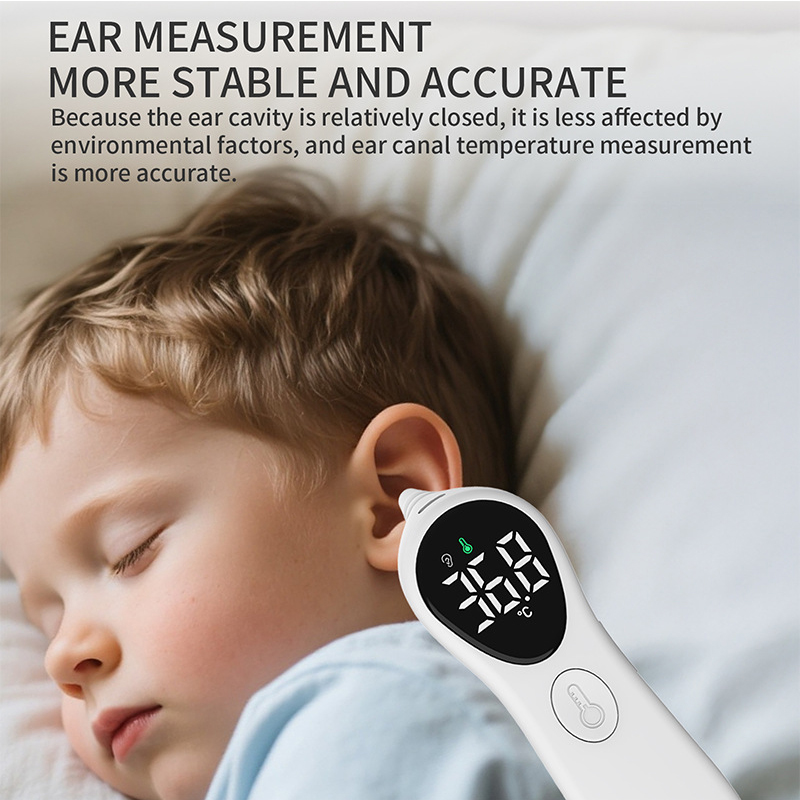 Akumulatorowy termometr do usz – Industrial Laser Thermometer recenzja i cena
