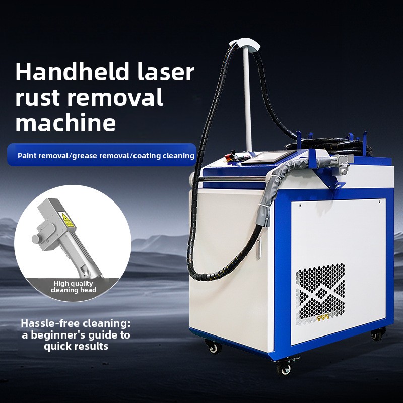 Przenośny, ręczny laser do usu – Industrial Laser Paint Removal recenzja i cena
