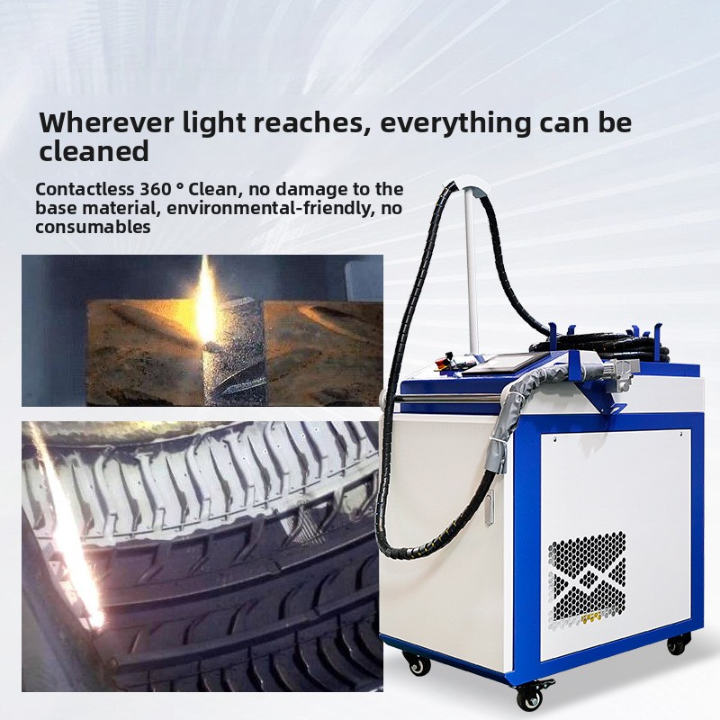 Przenośny, ręczny laser do usu – Industrial Laser Paint Removal recenzja i cena