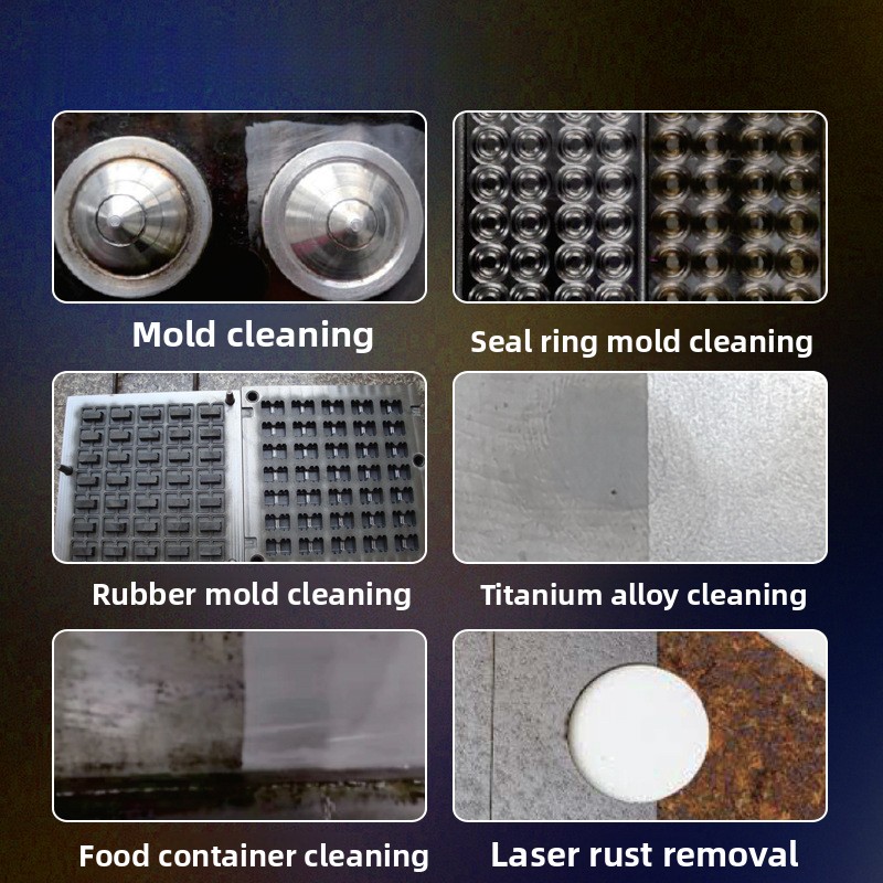 Przenośny, ręczny laser do usu – Industrial Laser Paint Removal recenzja i cena