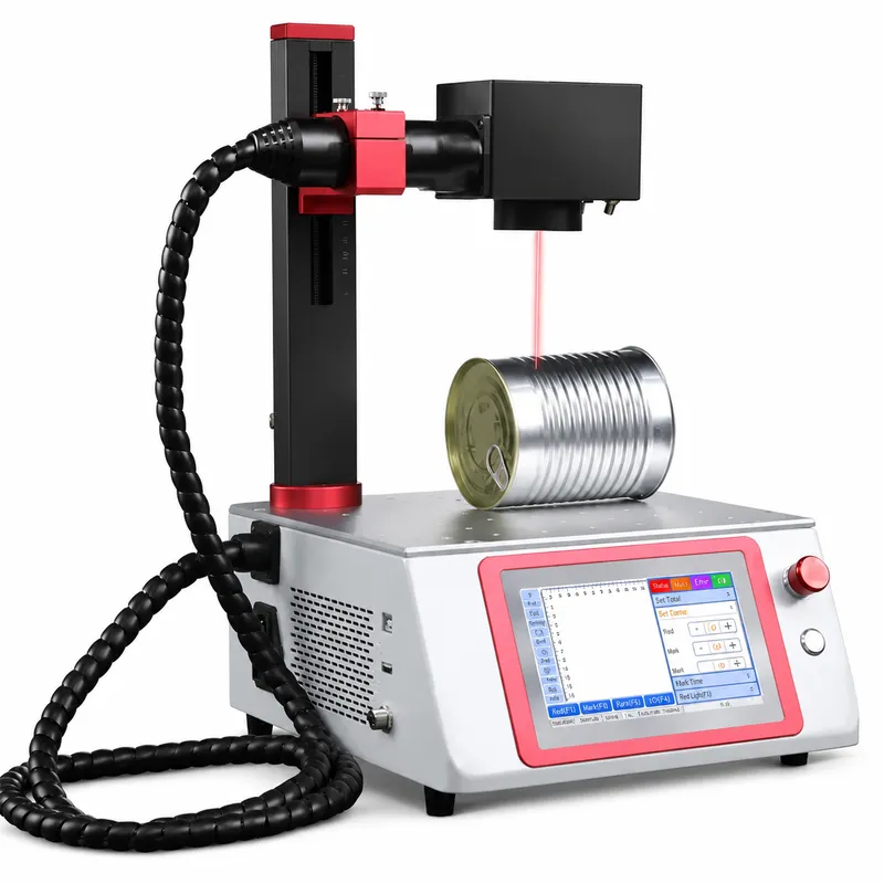 Przenośna maszyna do znakowani – Industrial Laser Printer recenzja i cena