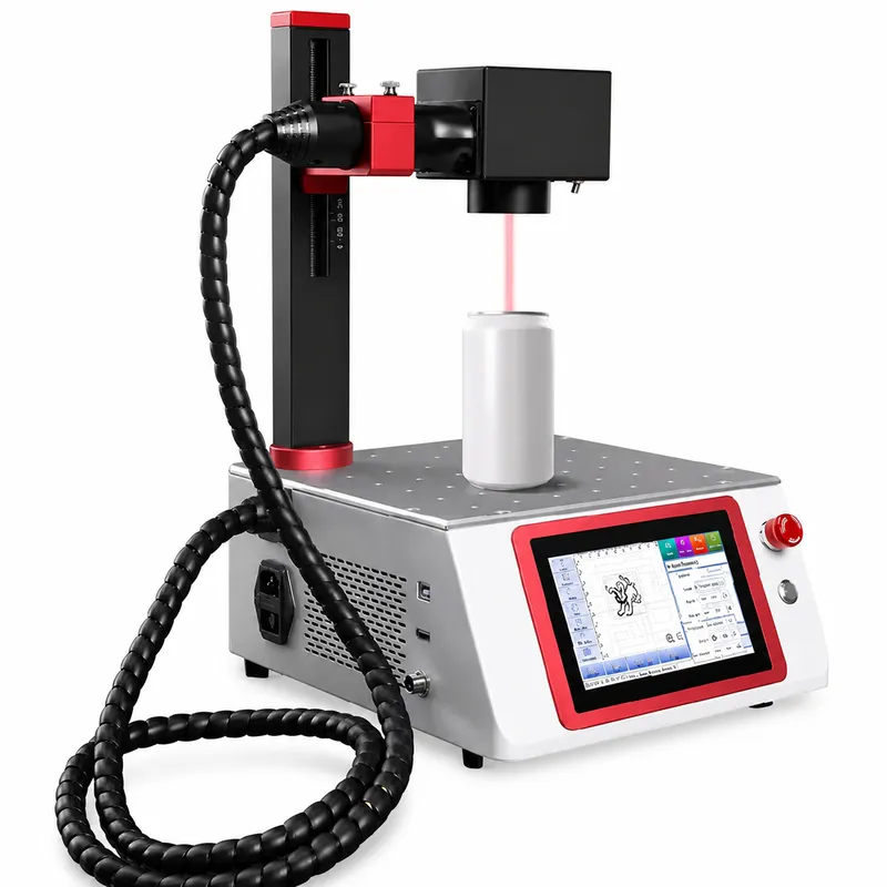 Przenośna maszyna do znakowani – Industrial Laser Printer recenzja i cena
