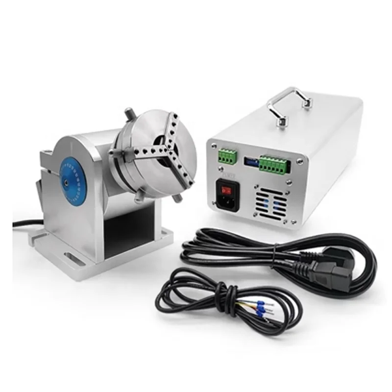 Obracana oś rotacyjna do obrób – Rotary Axis Laser Engraver recenzja i cena