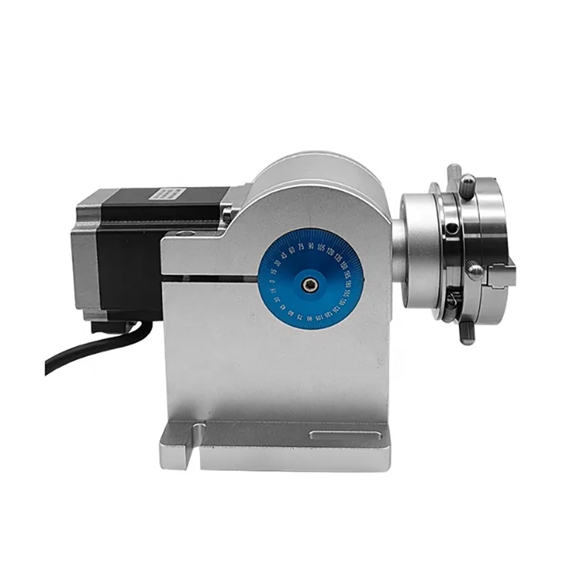 Obracana oś rotacyjna do obrób – Rotary Axis Laser Engraver recenzja i cena